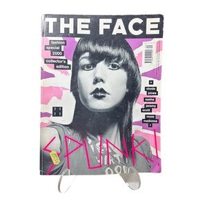 The Face Magazine September 2000  Volume 3 Number 44 Fashion Special Spunky